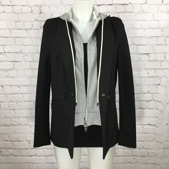Evereve Jackets & Blazers - Blazer with removable hood